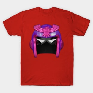 Falcon Helmet - Purple/Pink T-Shirt